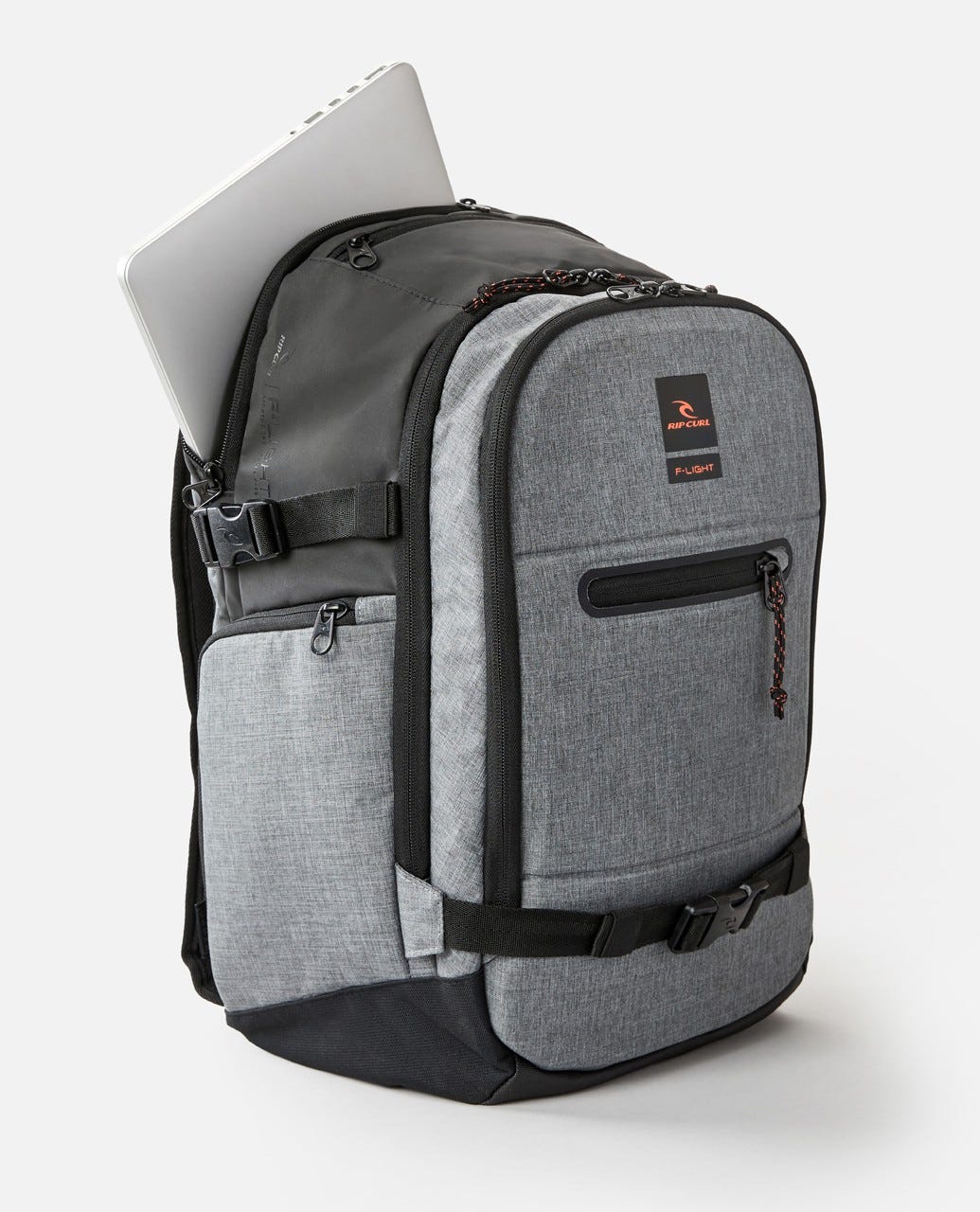 Rip Curl F-Light Posse 34L Hydro Eco Backpack Grey Heather