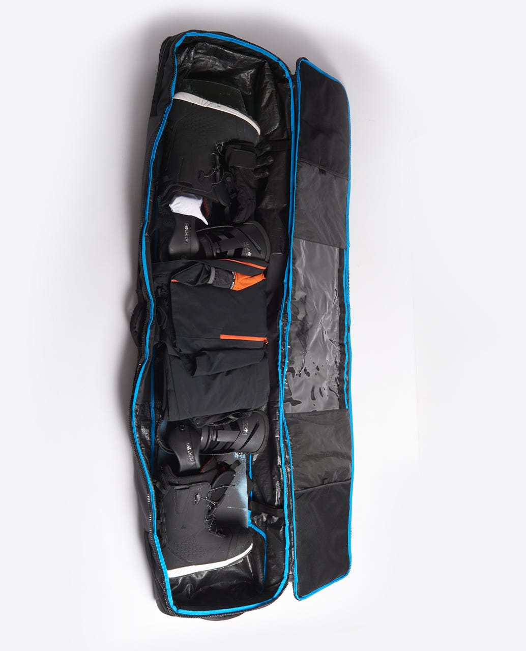 Rip Curl F-Light Snow 170 Wheely Travel Bag Midnight