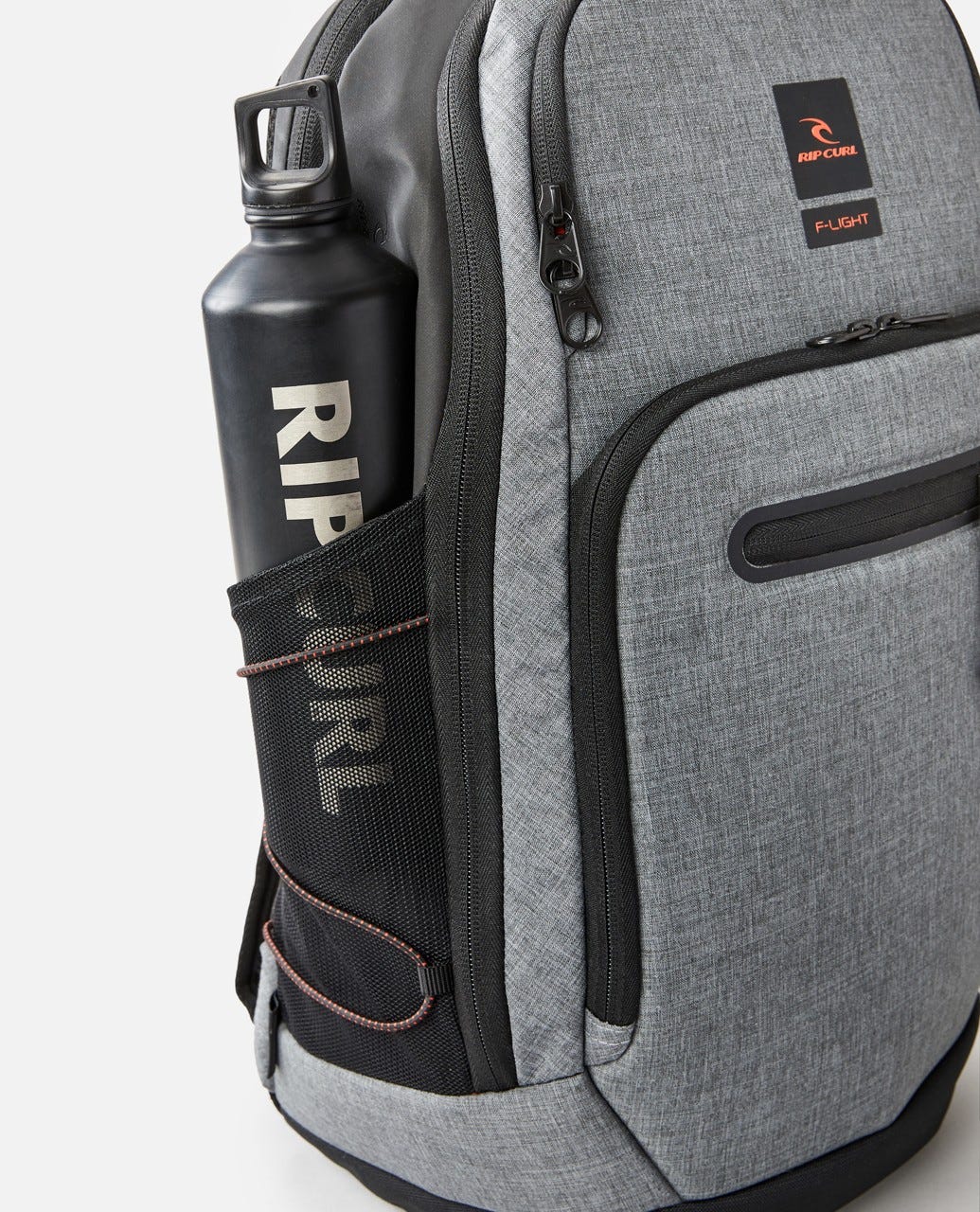 Rip Curl F-Light Ultra 30L Hydro Eco Backpack Grey Heather