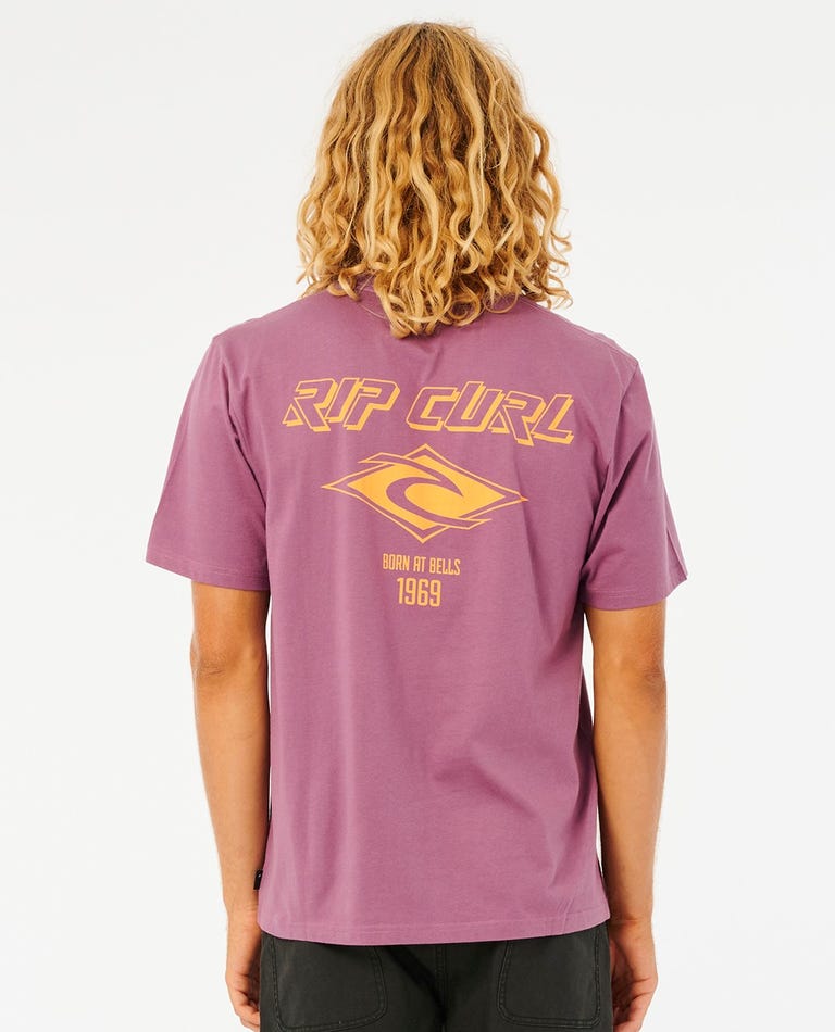 Rip Curl Fade Out Essential Tee Grapeade