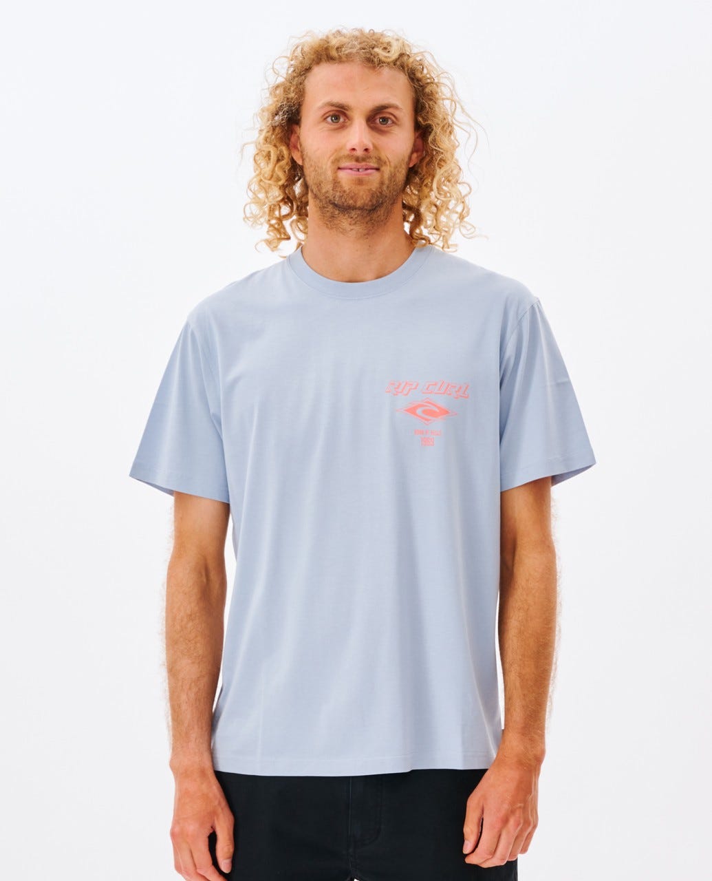 Rip Curl Fade Out Essential Tee ZEN BLUE