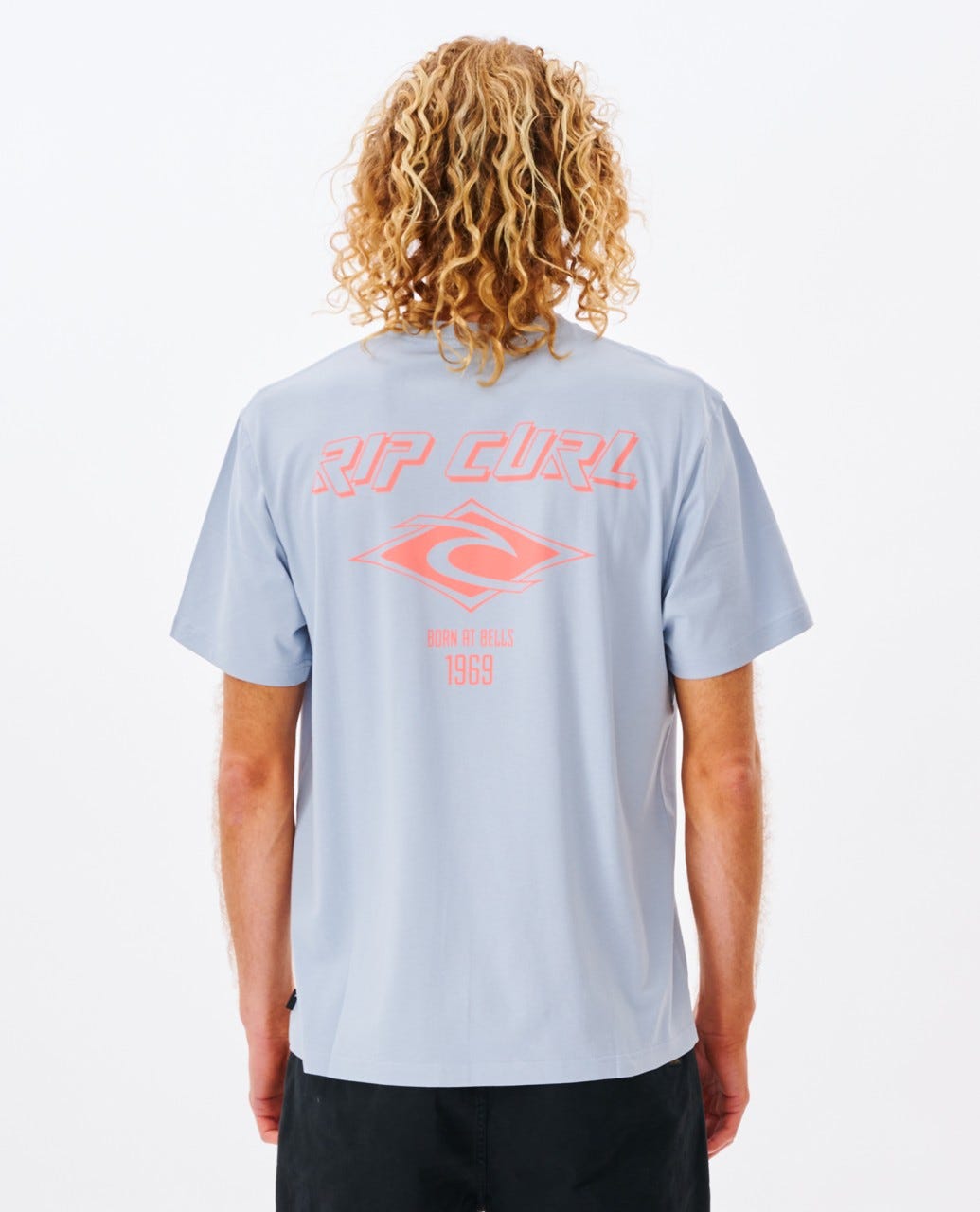 Rip Curl Fade Out Essential Tee ZEN BLUE