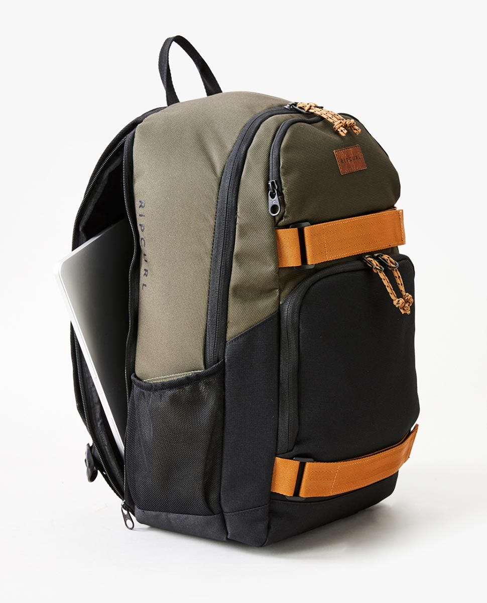 Rip Curl Fader 28L Combine Backpack Dark olive