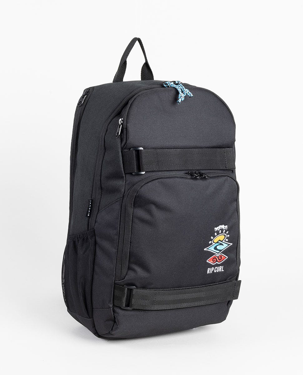 Rip Curl Fader Search Logo Backpack Black