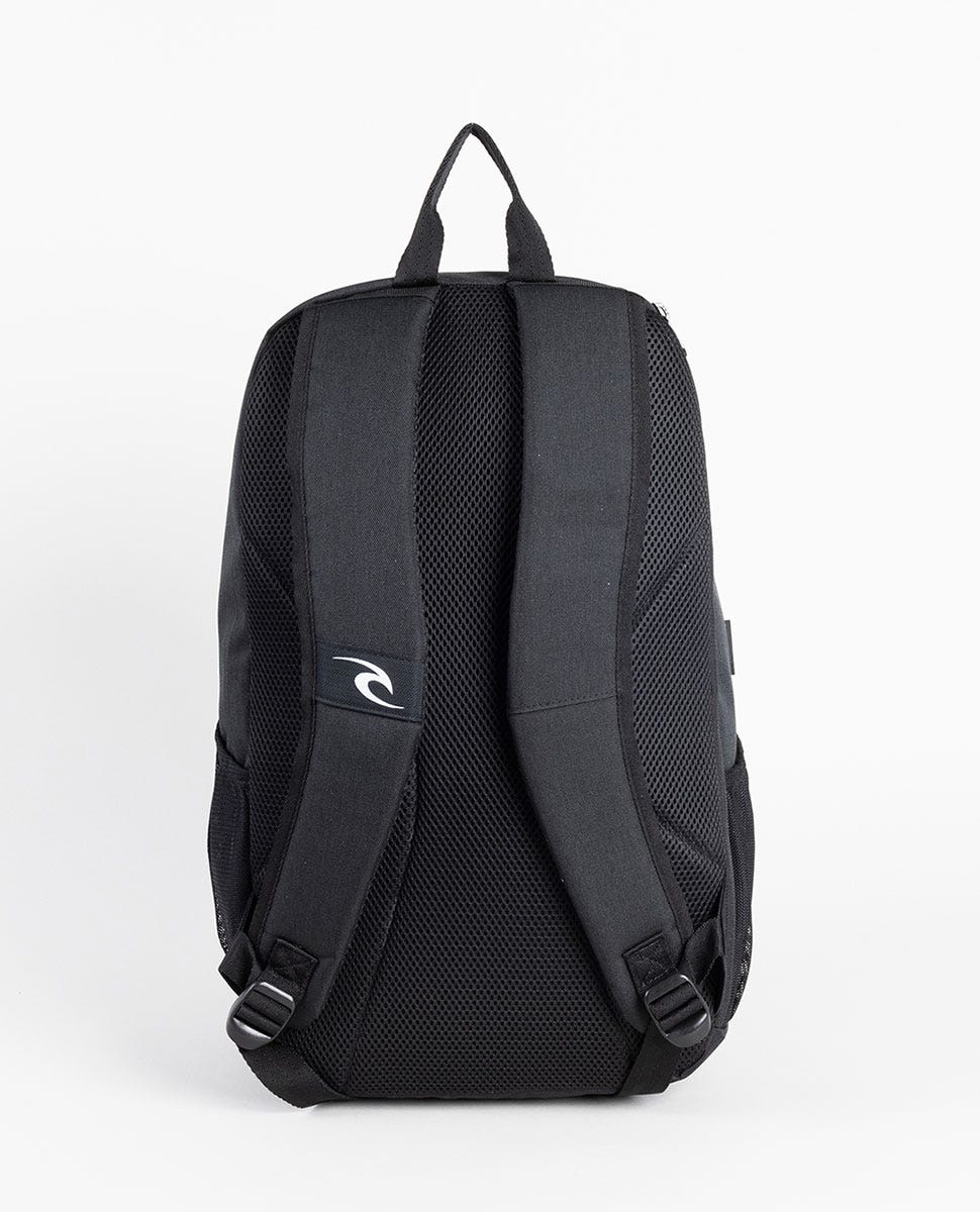 Rip Curl Fader Search Logo Backpack Black