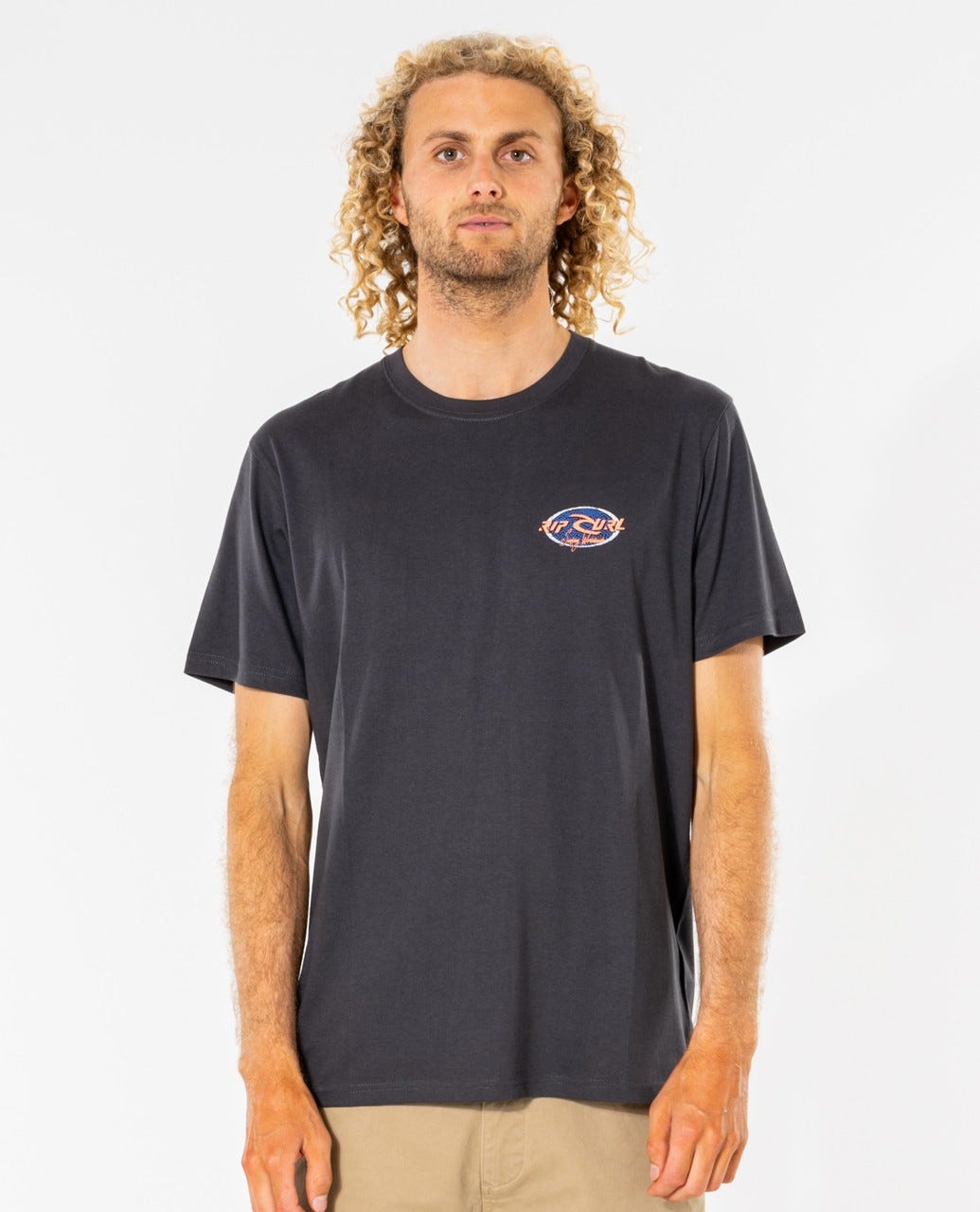 Rip Curl Fader Tee Washed black
