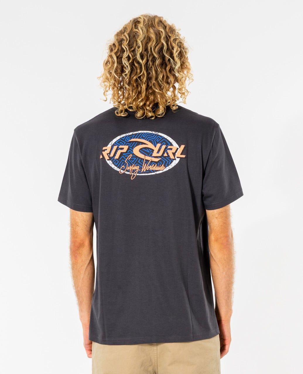 Rip Curl Fader Tee Washed black