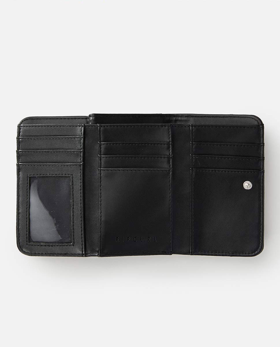 Rip Curl Flora Mid Wallet Black