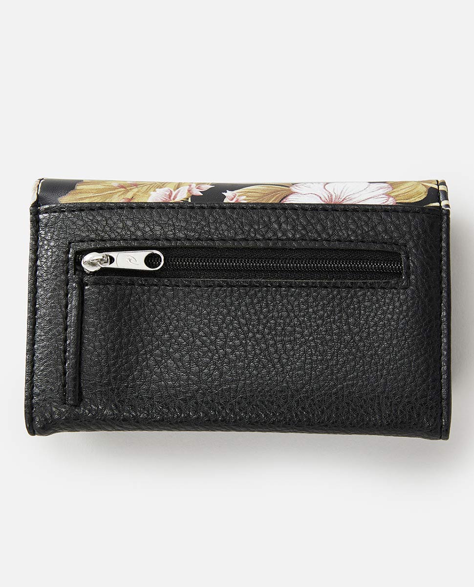 Rip Curl Flora Mid Wallet Black