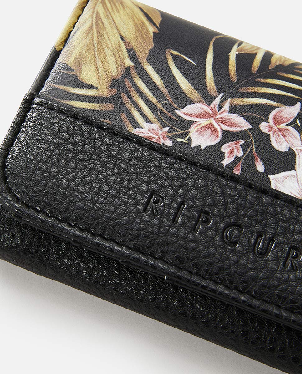 Rip Curl Flora Mid Wallet Black