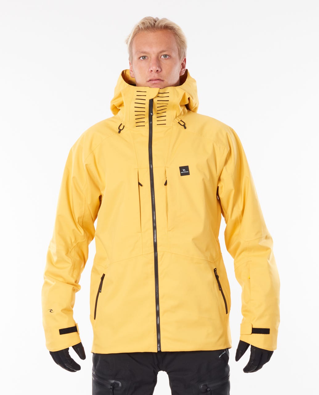 Rip Curl Freeride Search Snow Jacket Yellow
