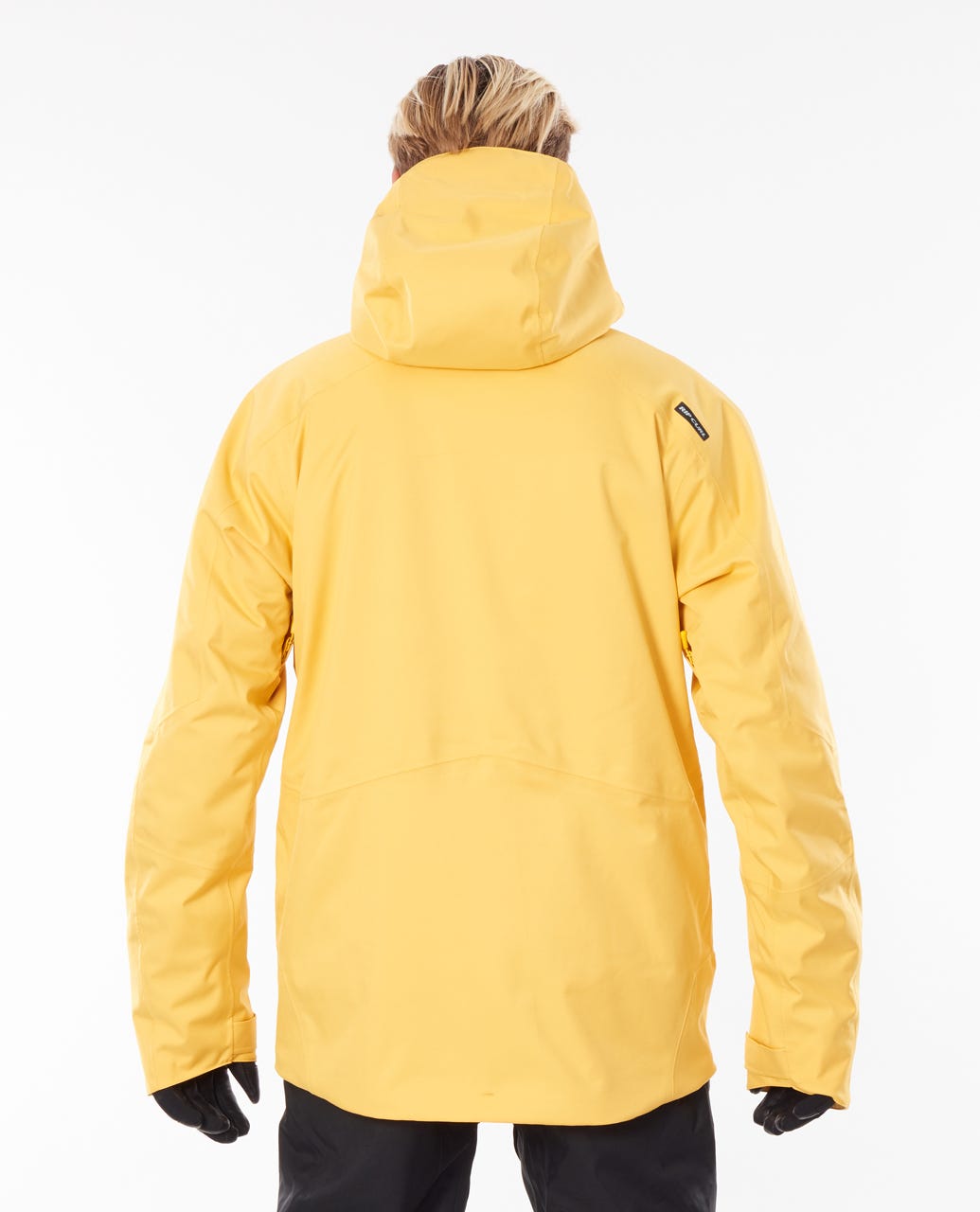 Rip Curl Freeride Search Snow Jacket Yellow