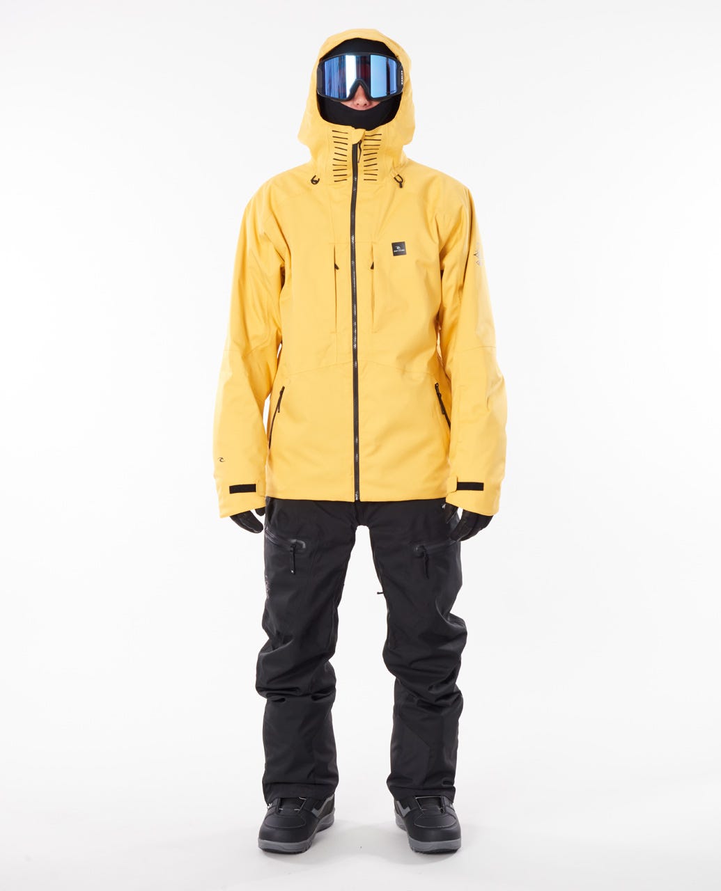 Rip Curl Freeride Search Snow Jacket Yellow