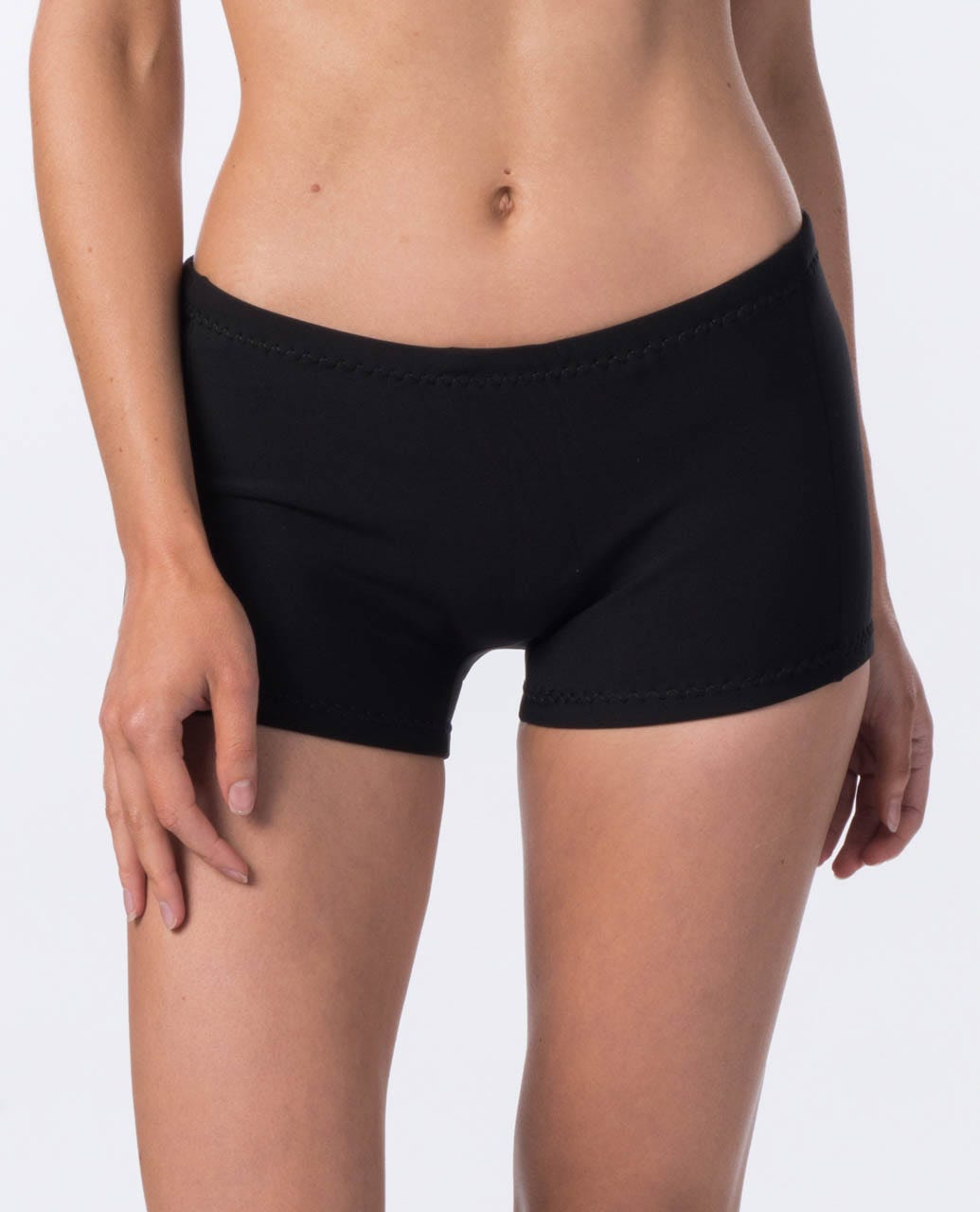 Rip Curl G-Bomb 1mm Boyleg Shorts BLACK