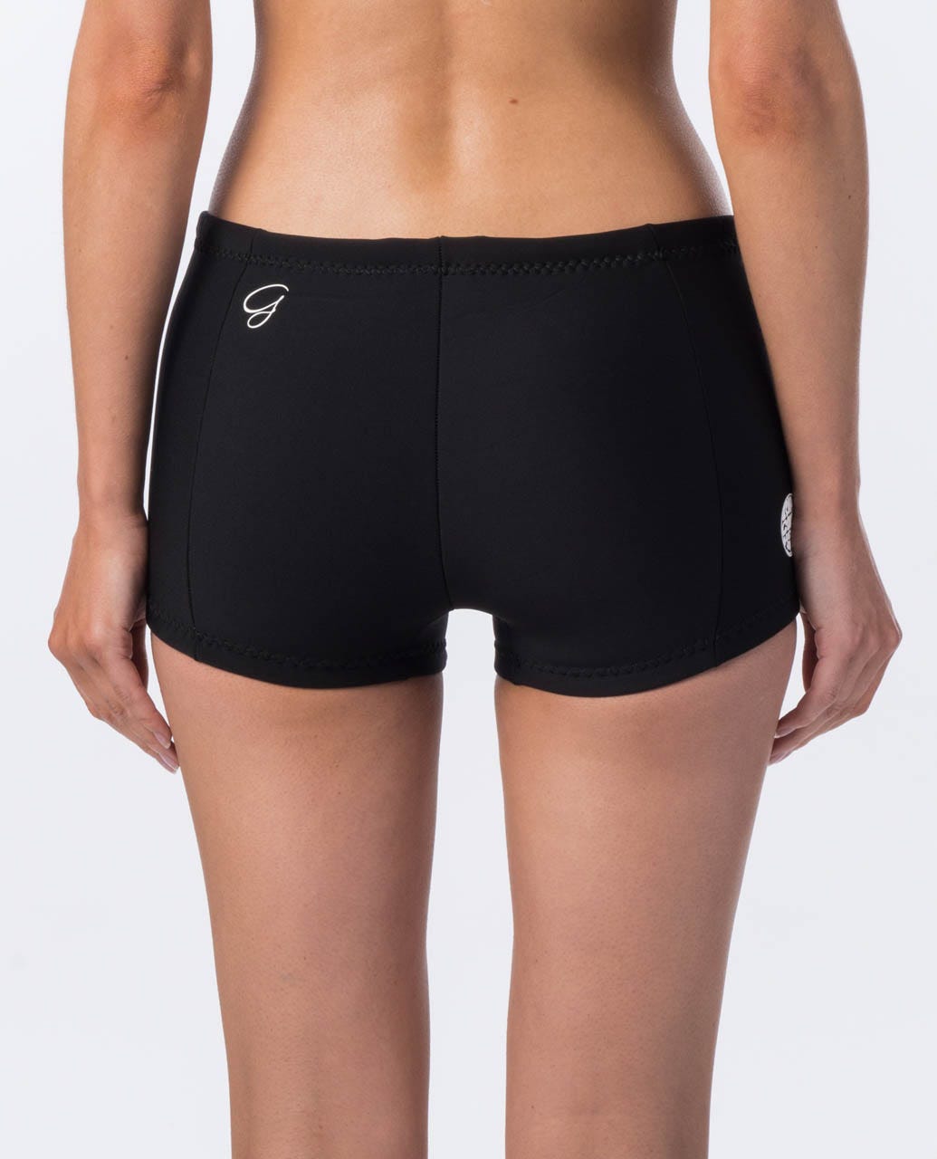 Rip Curl G-Bomb 1mm Boyleg Shorts BLACK