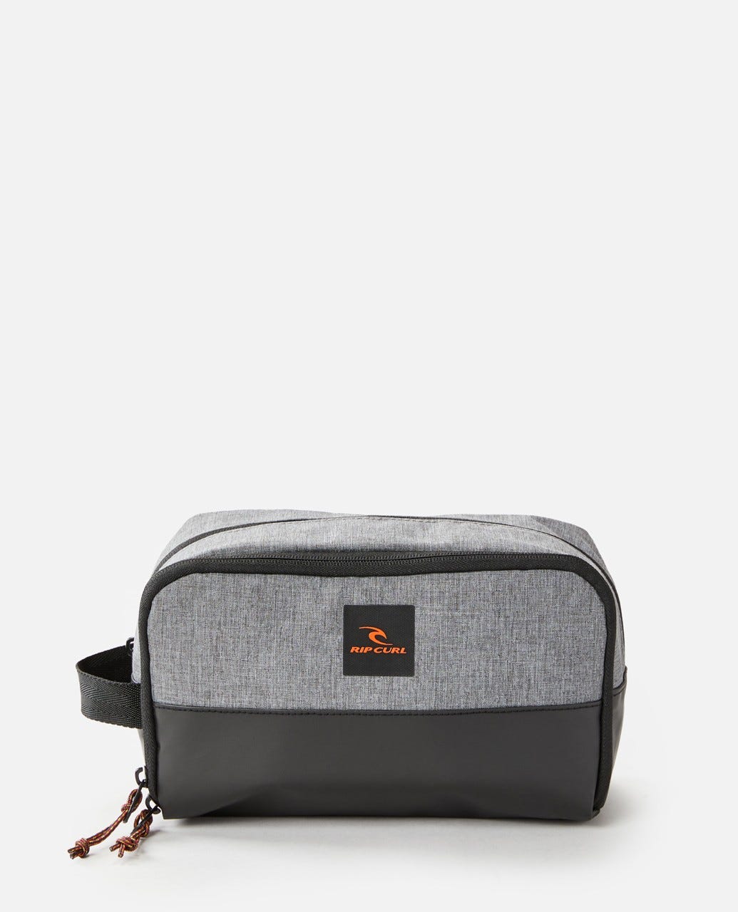 Rip Curl Groom Hydro Eco Toiletry Bag Grey heather