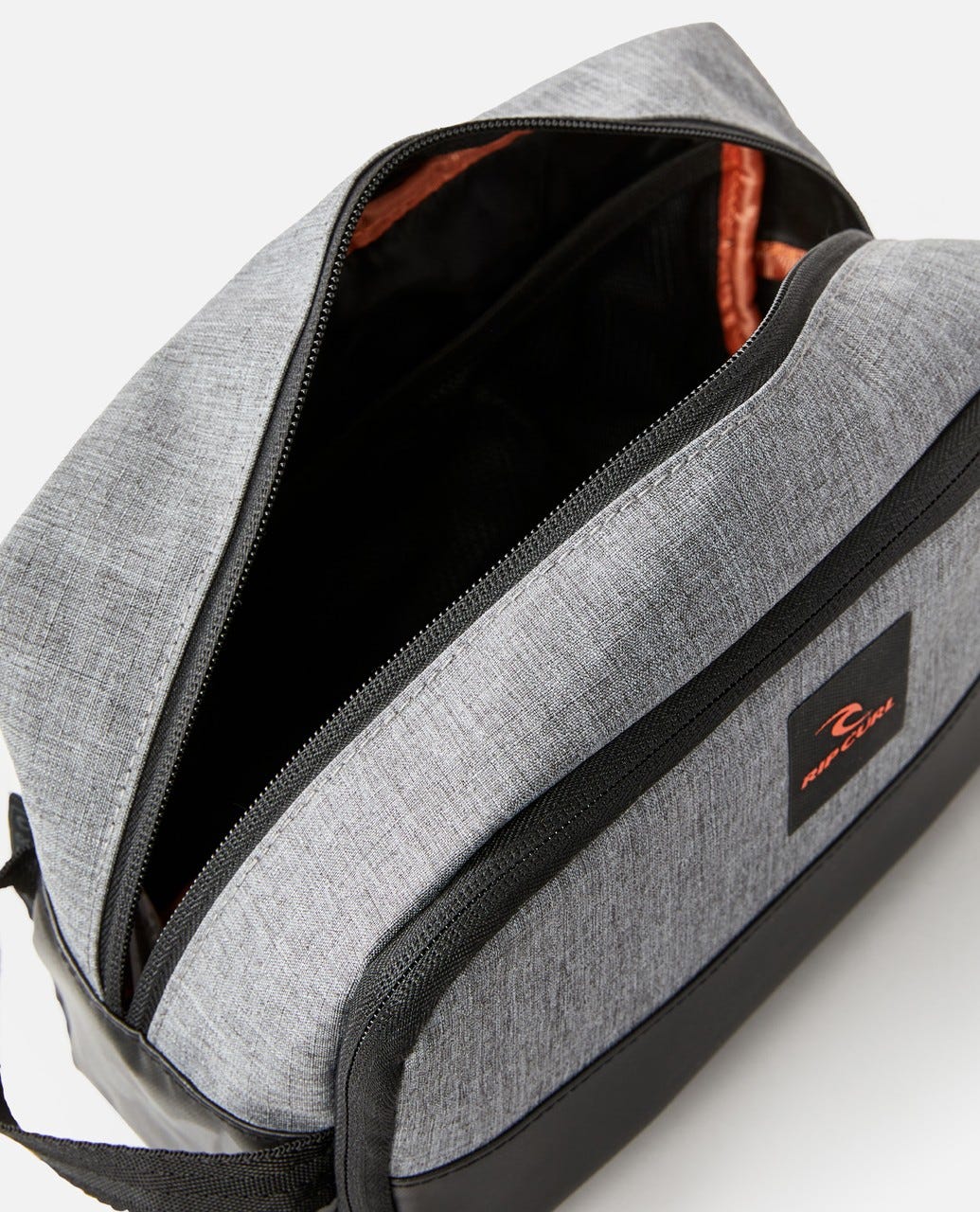 Rip Curl Groom Hydro Eco Toiletry Bag Grey heather