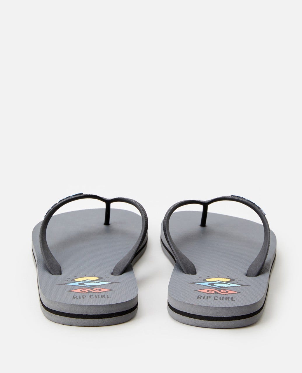 Rip Curl Icons Thongs Grey