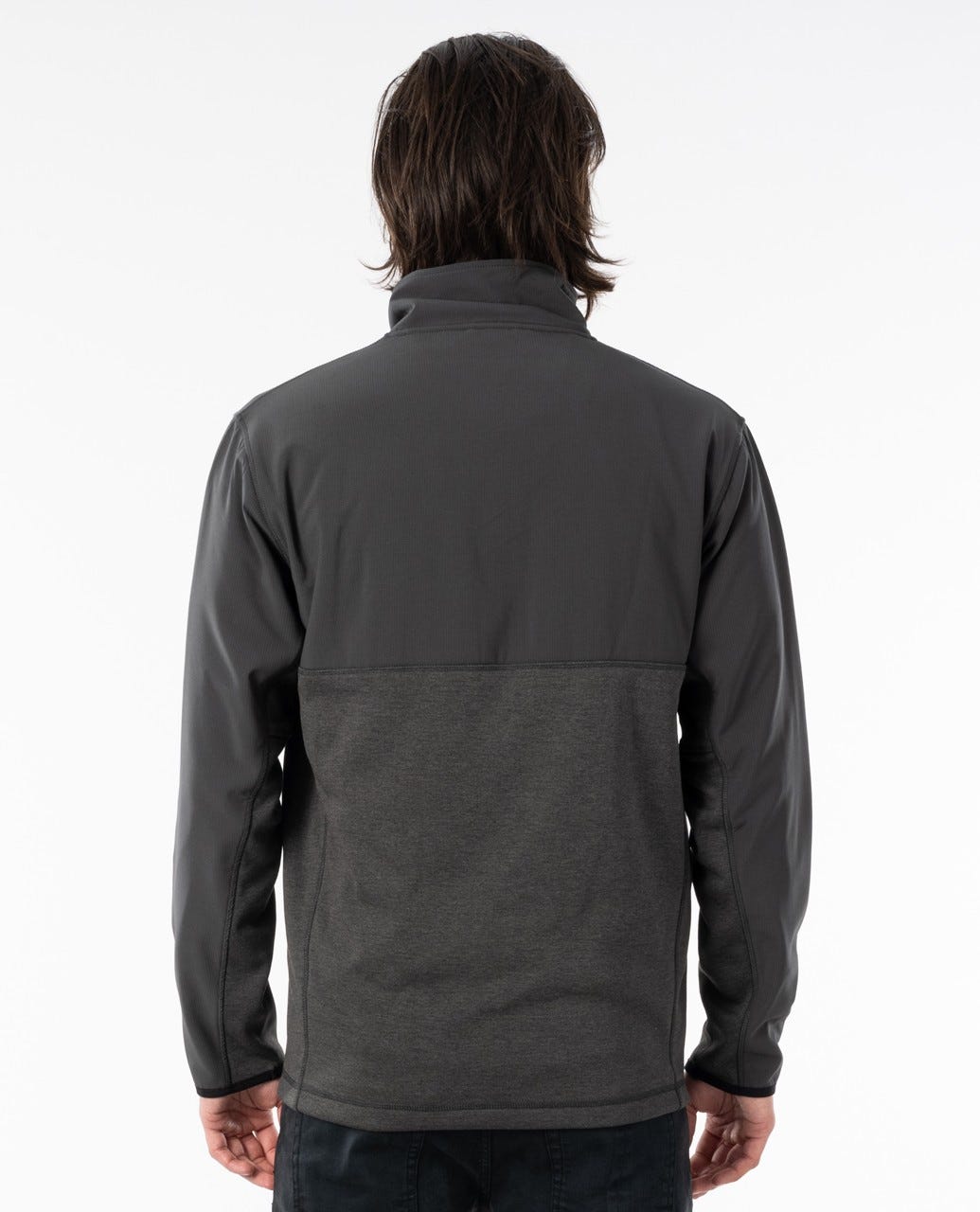 Rip Curl Interblock Anti-Series Fleece Dark grey marle
