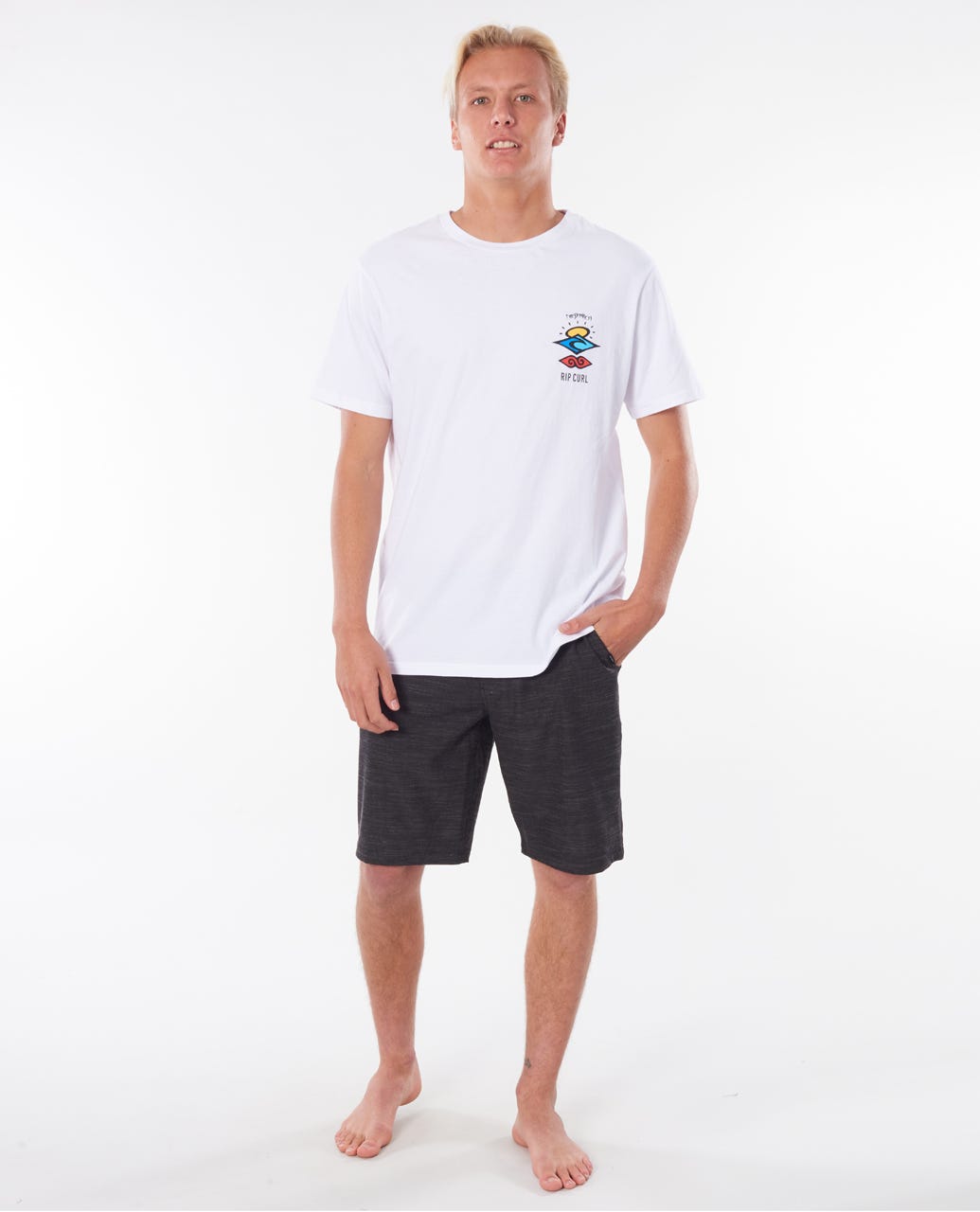 Rip Curl Jackson 20" Boardwalks Black
