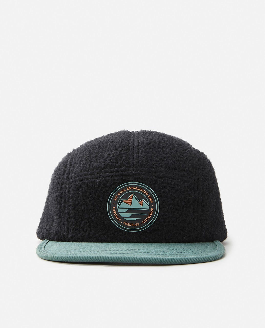 Rip Curl Journey Adjustable Cap Black