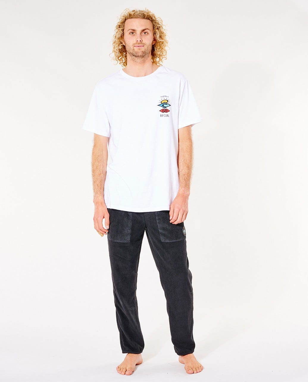 Rip Curl Journeys Track Pant Black