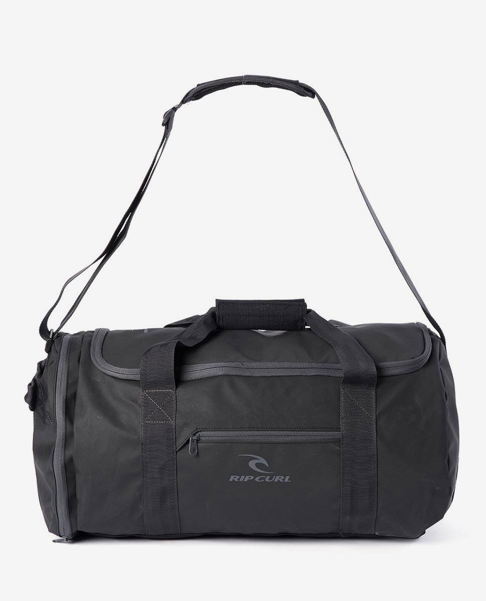 Rip Curl Large Packable Duffle Travel Bag Black