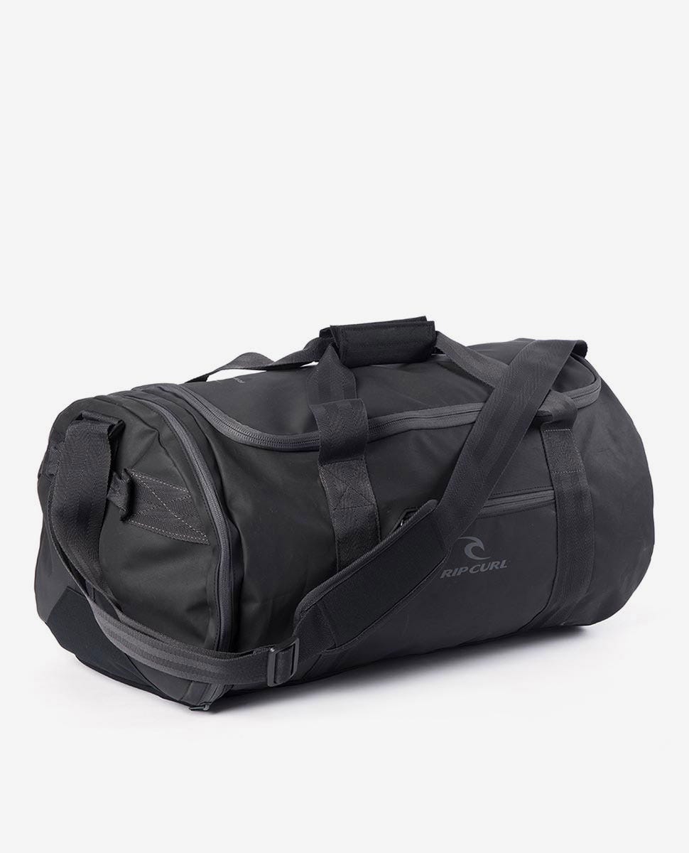 Rip Curl Large Packable Duffle Travel Bag Black