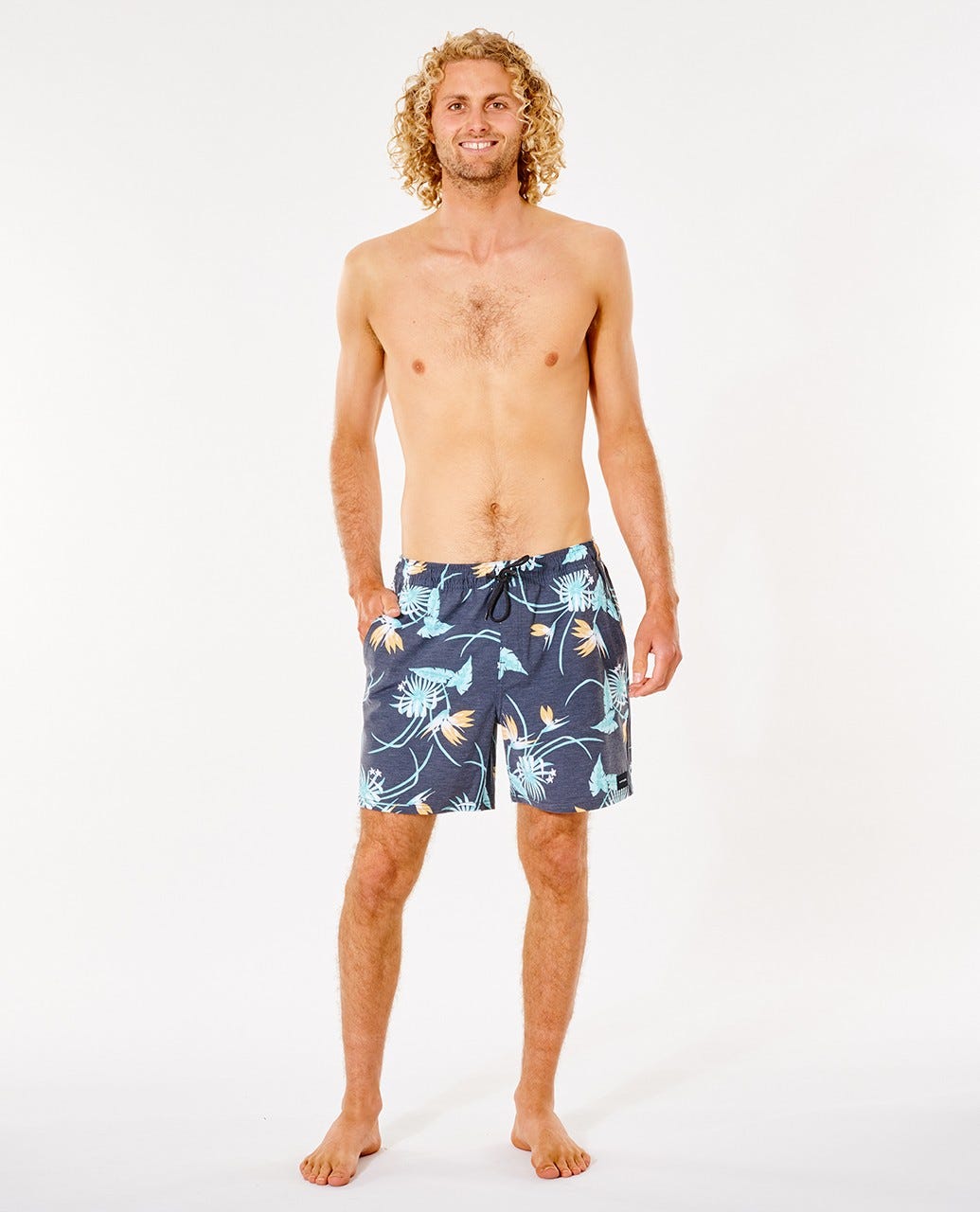 Rip Curl Marley 17" Volley Black