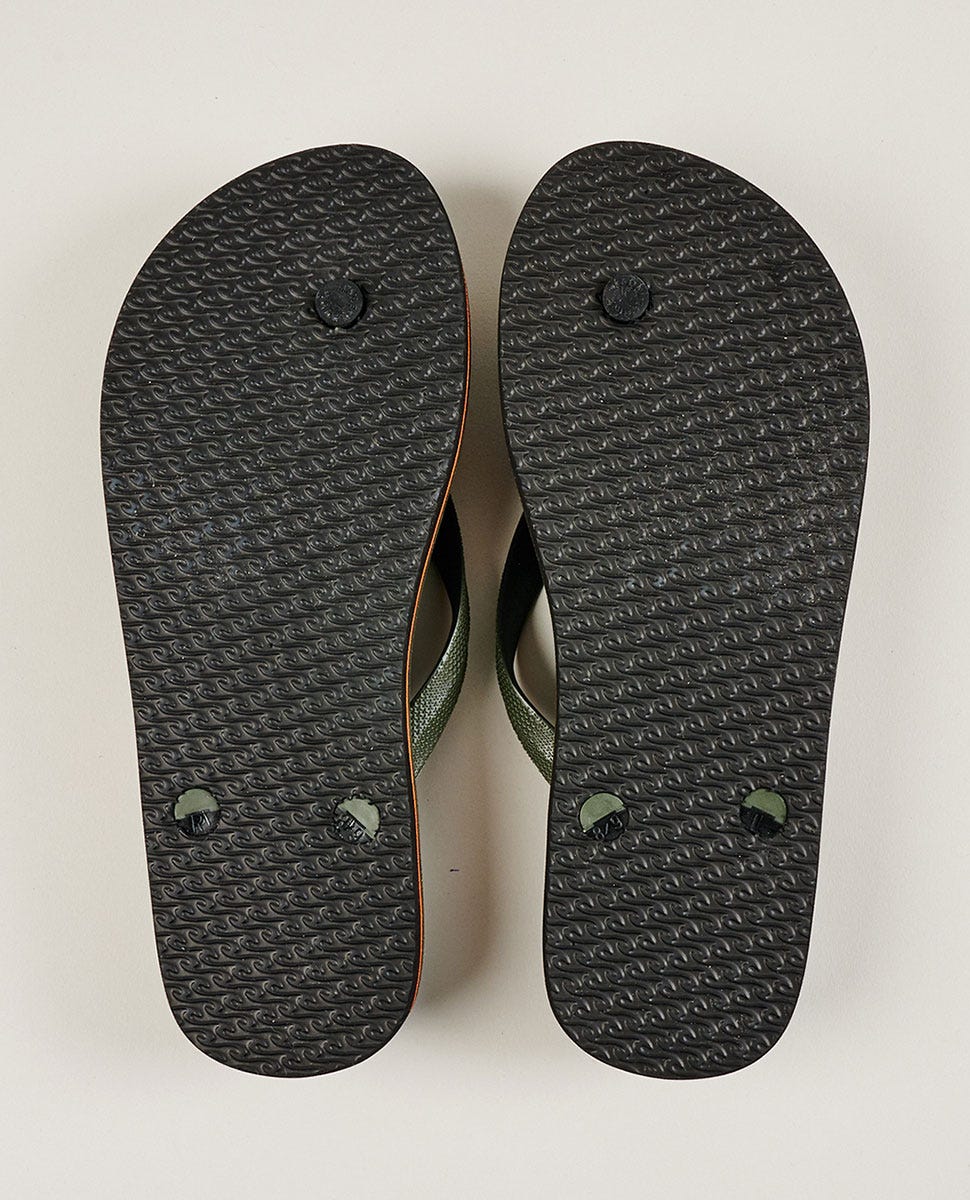 Rip Curl MC 2 Tone Thongs Olive