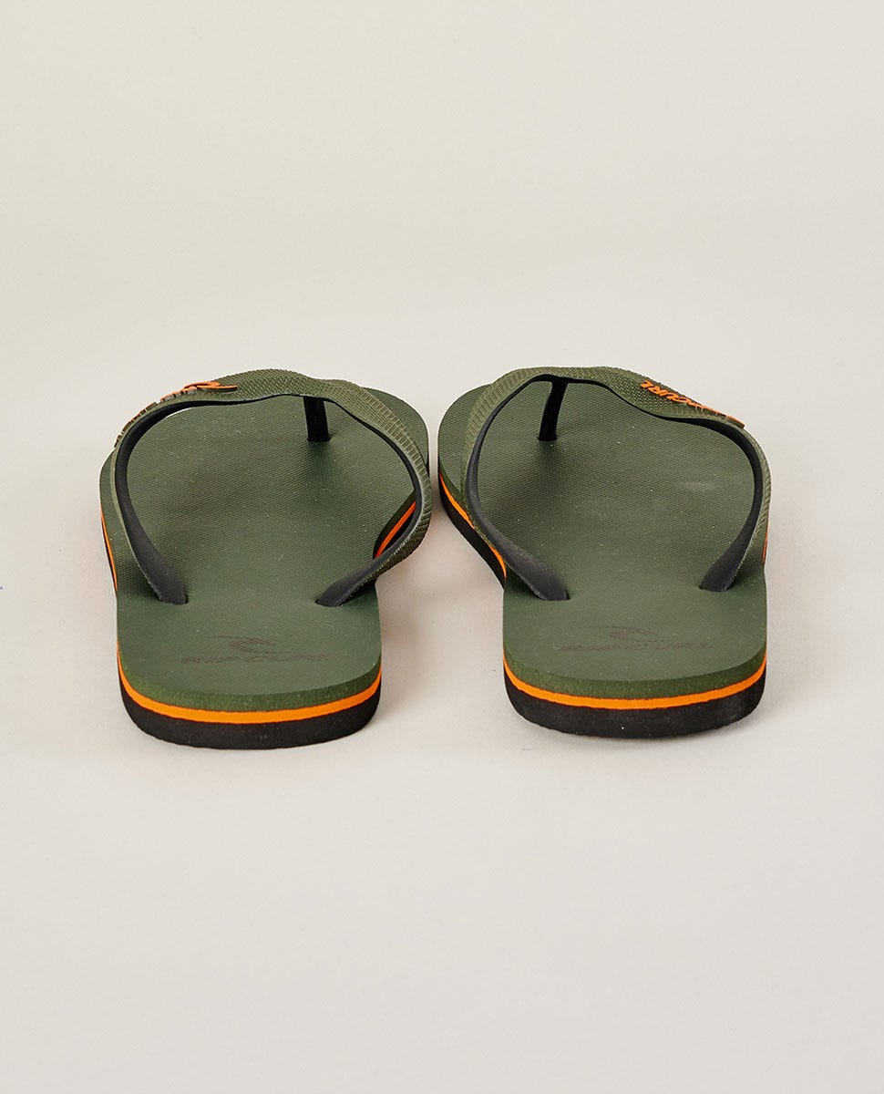 Rip Curl MC 2 Tone Thongs Olive