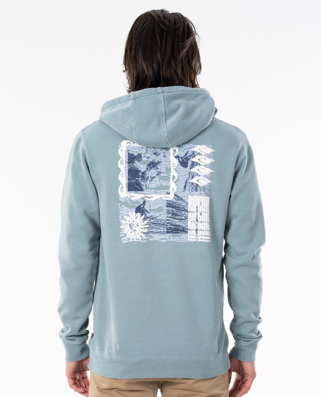 Rip Curl Mind Wave Hood Mid blue