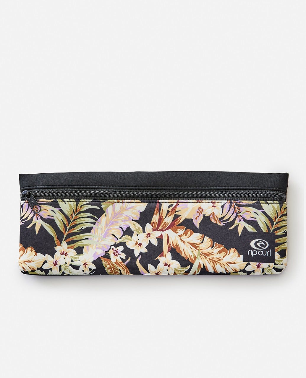 Rip Curl Mixed Long Pencil Case BLACK