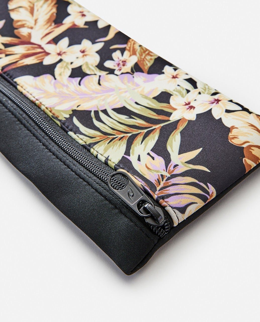 Rip Curl Mixed Long Pencil Case BLACK