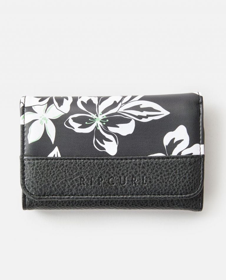 Rip Curl Namotu Tiki Mid Wallet Black
