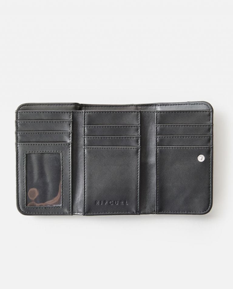 Rip Curl Namotu Tiki Mid Wallet Black
