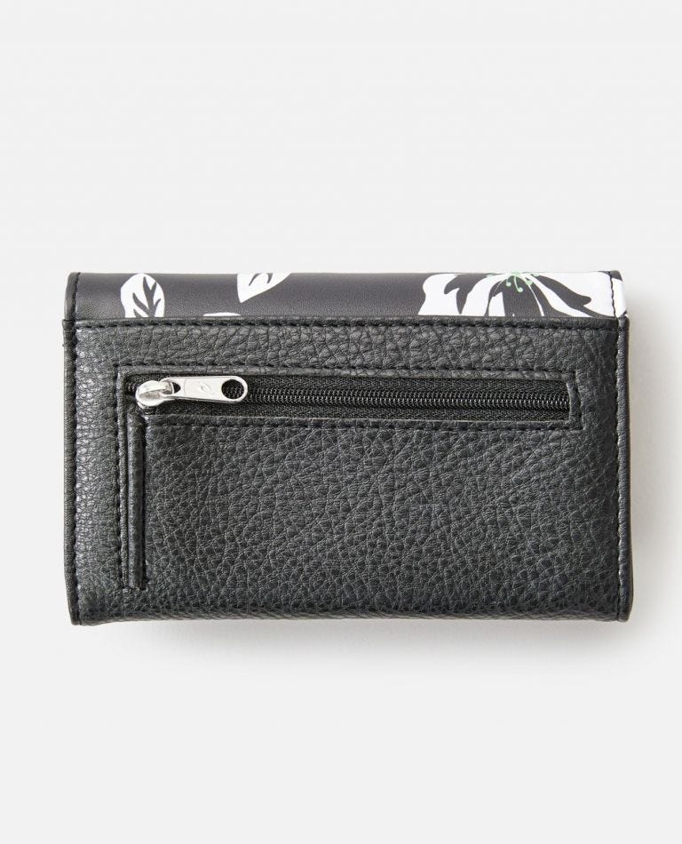 Rip Curl Namotu Tiki Mid Wallet Black
