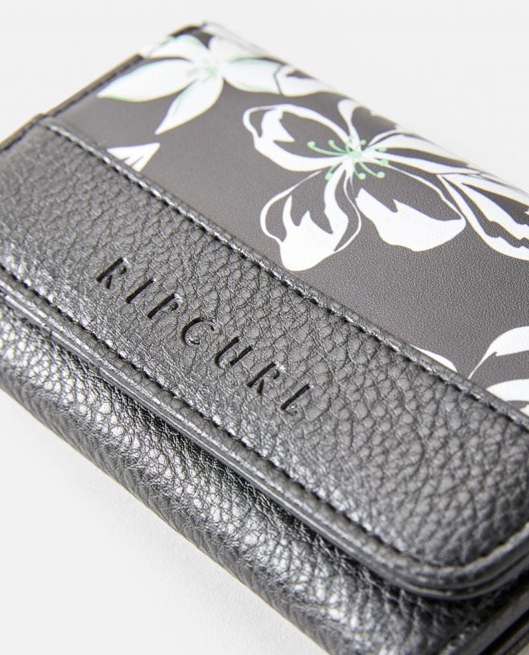 Rip Curl Namotu Tiki Mid Wallet Black