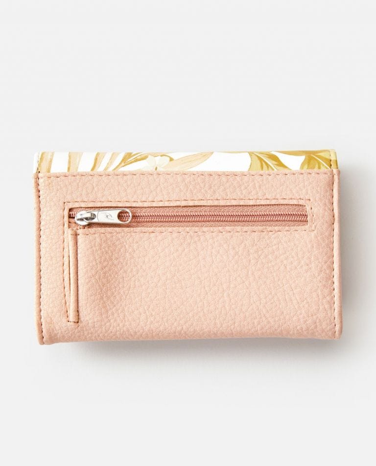 Rip Curl Namotu Tiki Mid Wallet White