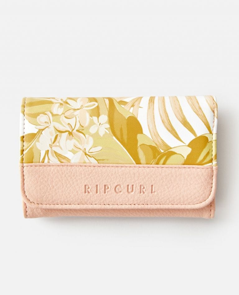 Rip Curl Namotu Tiki Mid Wallet White