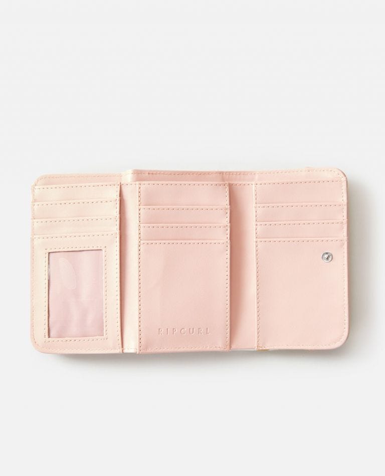 Rip Curl Namotu Tiki Mid Wallet White