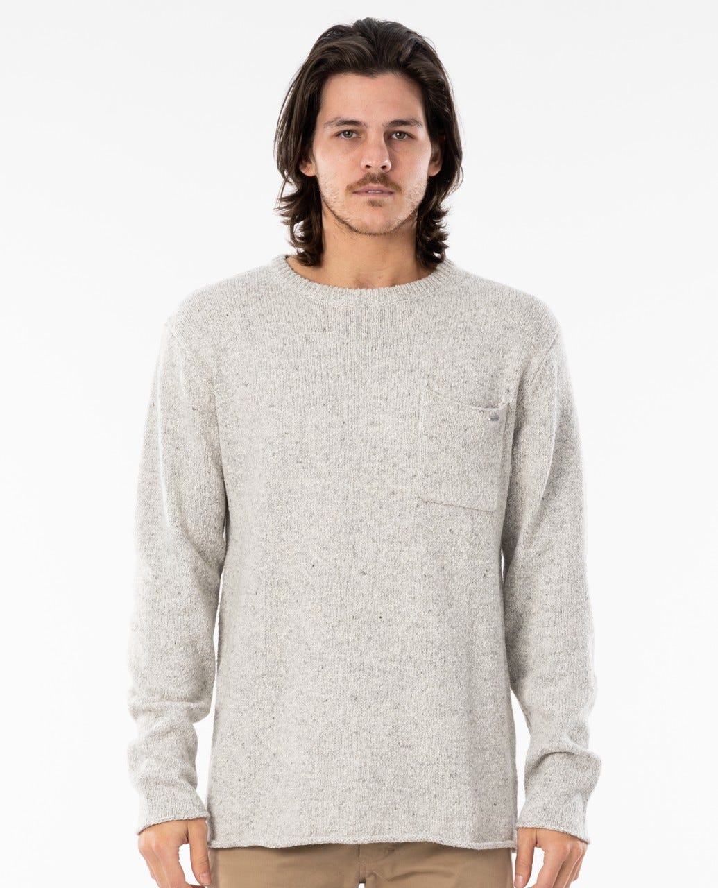 Rip Curl Neps Crew Grey marle