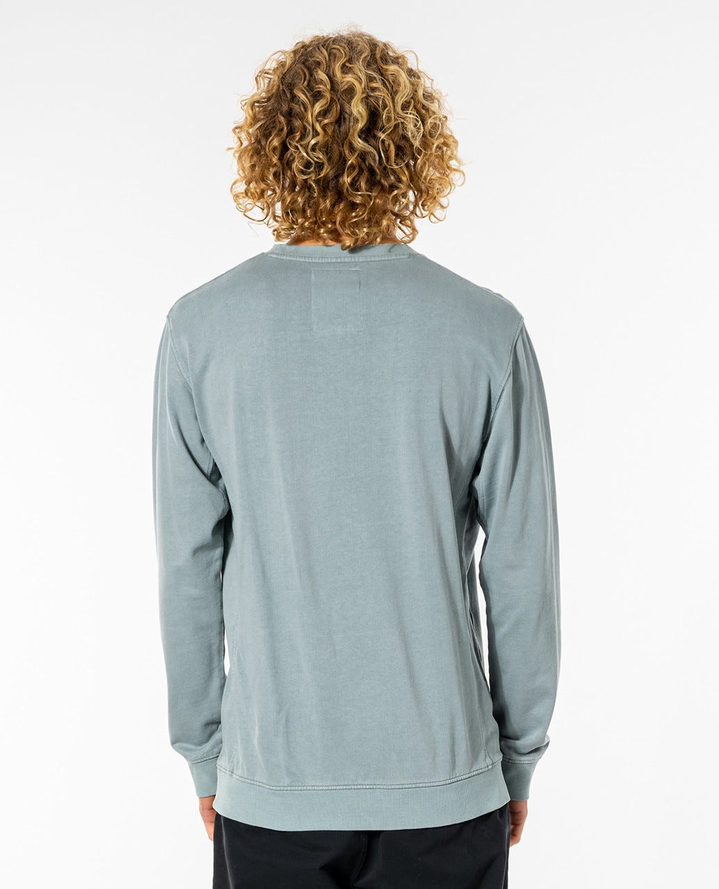 Rip Curl Original Surfer's Crew Mineral green