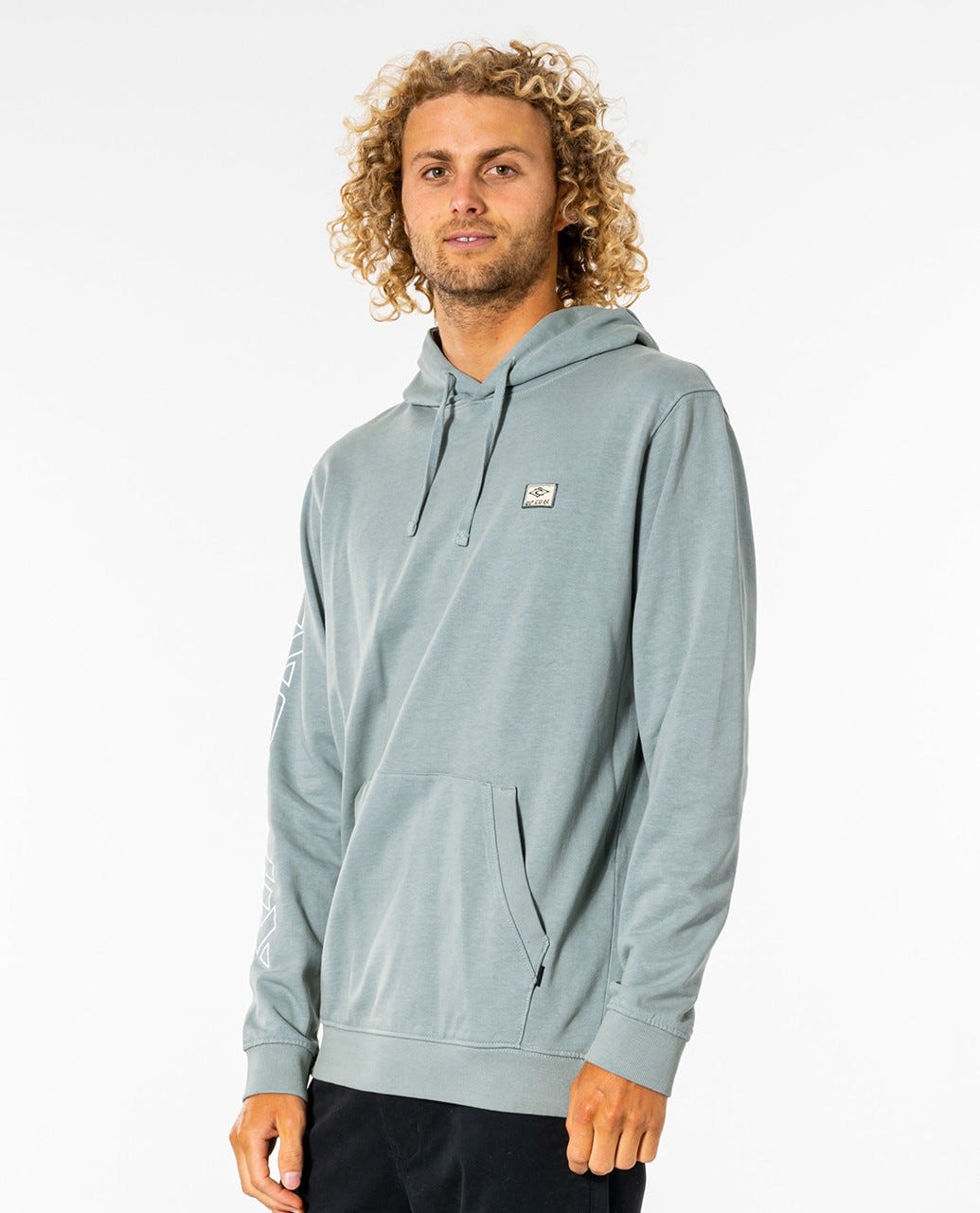 Rip Curl Original Surfers Hood Mineral green