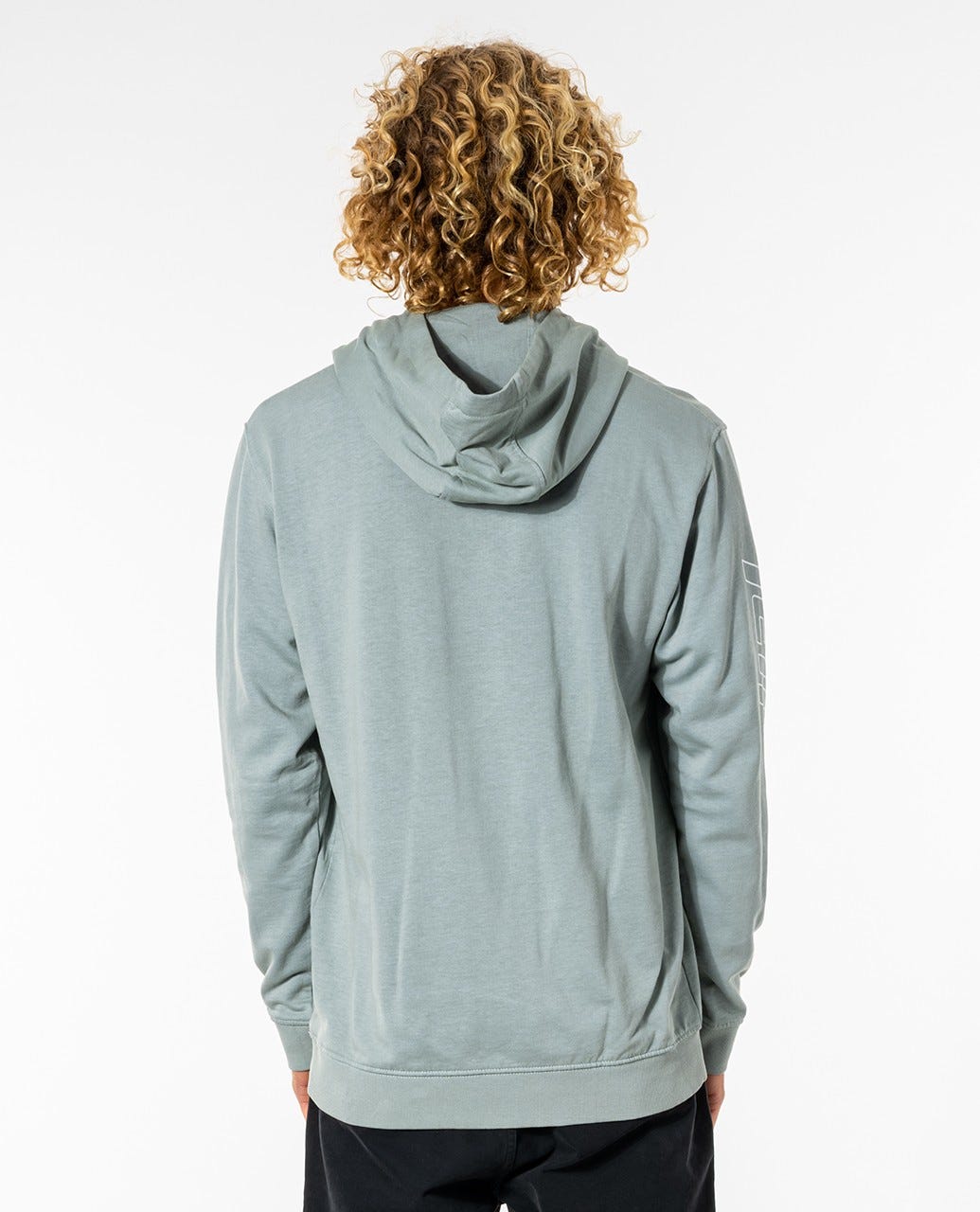 Rip Curl Original Surfers Hood Mineral green