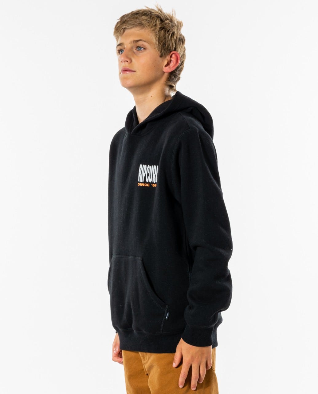 Rip Curl Origins Hood - Boys (8-16 years) Black