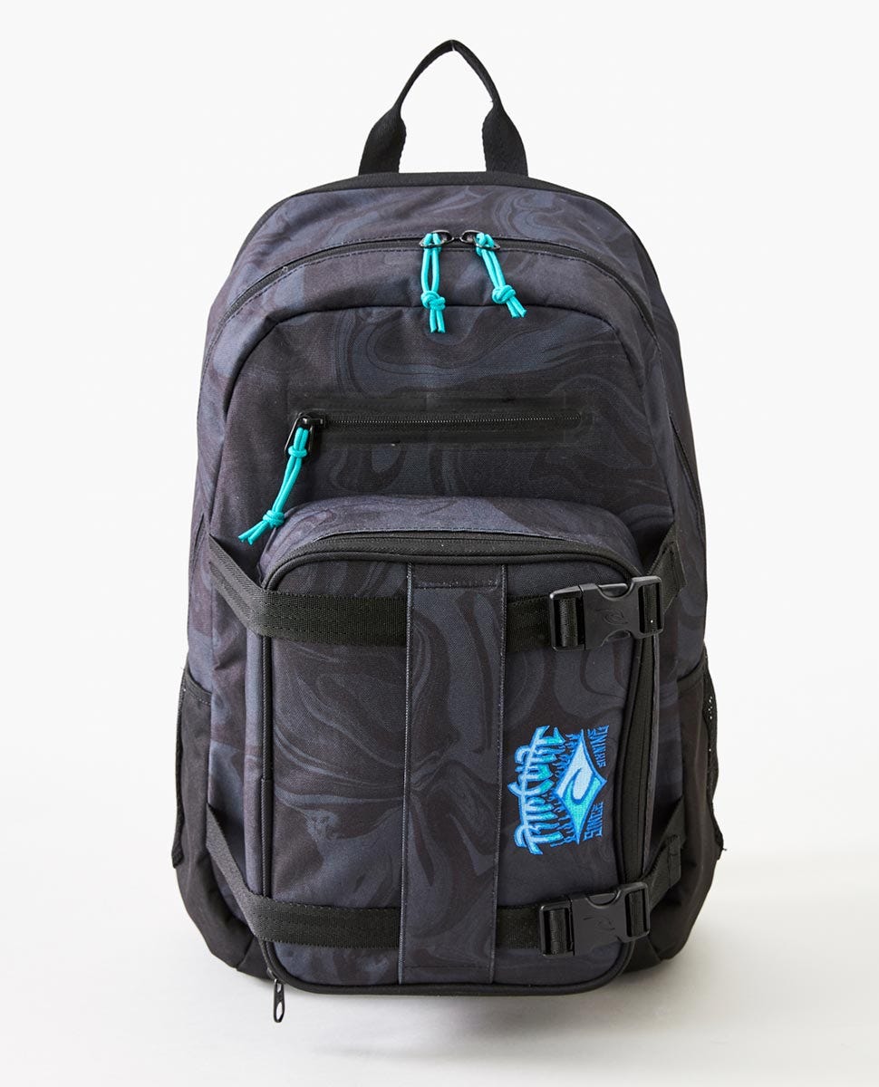 Rip Curl Ozone 30L Lunch Combo Backpack Black