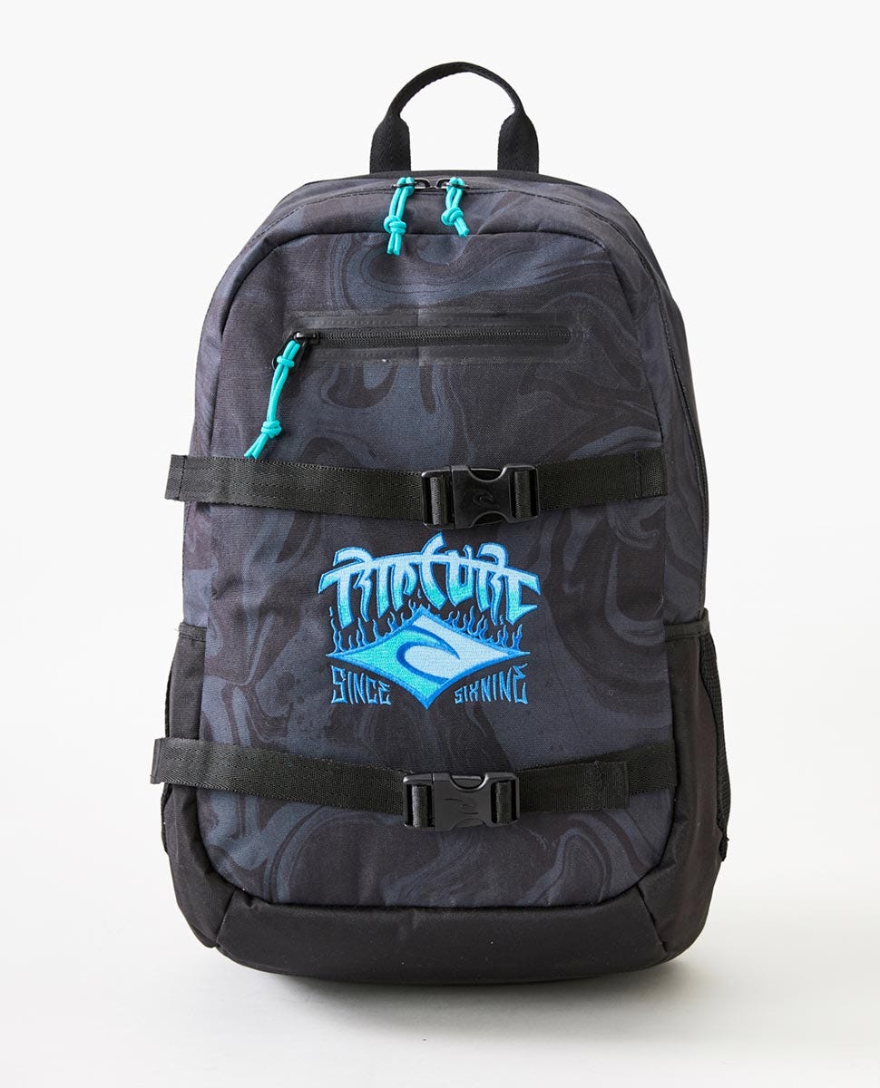 Rip Curl Ozone 30L Lunch Combo Backpack Black