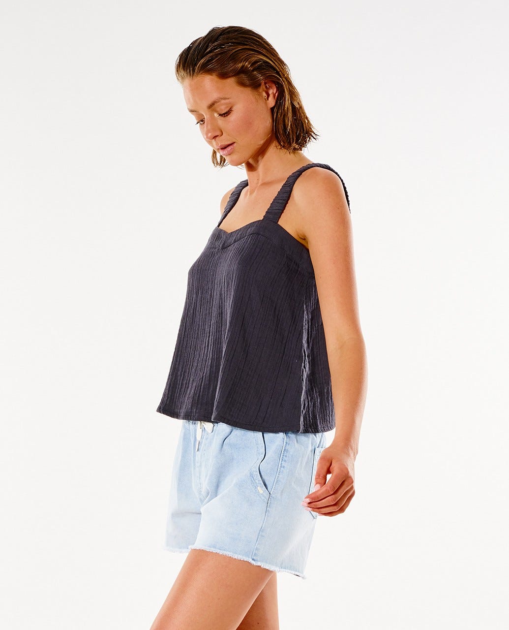 Rip Curl Pacific Top Washed black