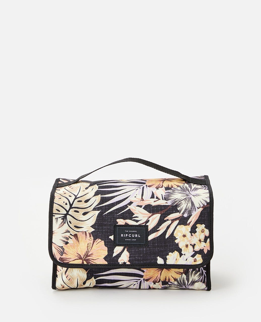 Rip Curl Paradise Rolled Beauty Case Black